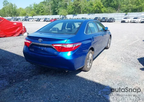 2017 Toyota Camry Se from USA, damaged, VIN 4T1BF1FK3HU662838